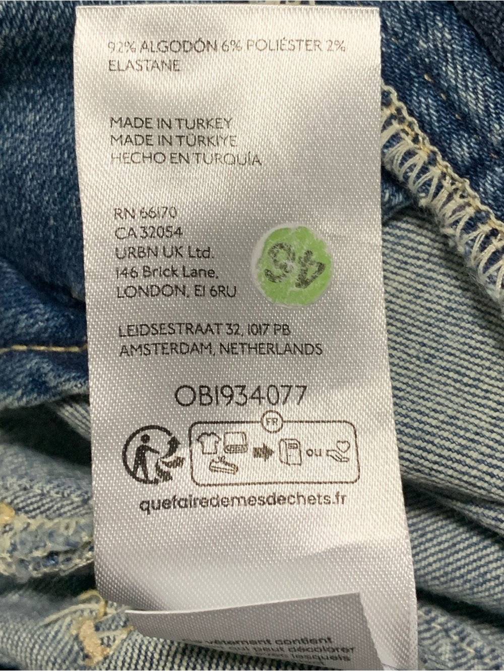 Free People Level Up Slit Bootcut Denim Jeans New - Picture 9 of 13